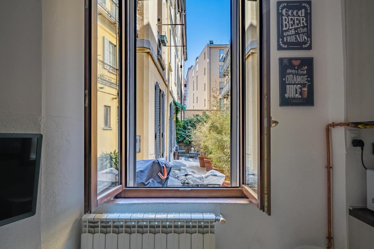 Milano, La Casetta Di Beatrice - By Host4U Экстерьер фото