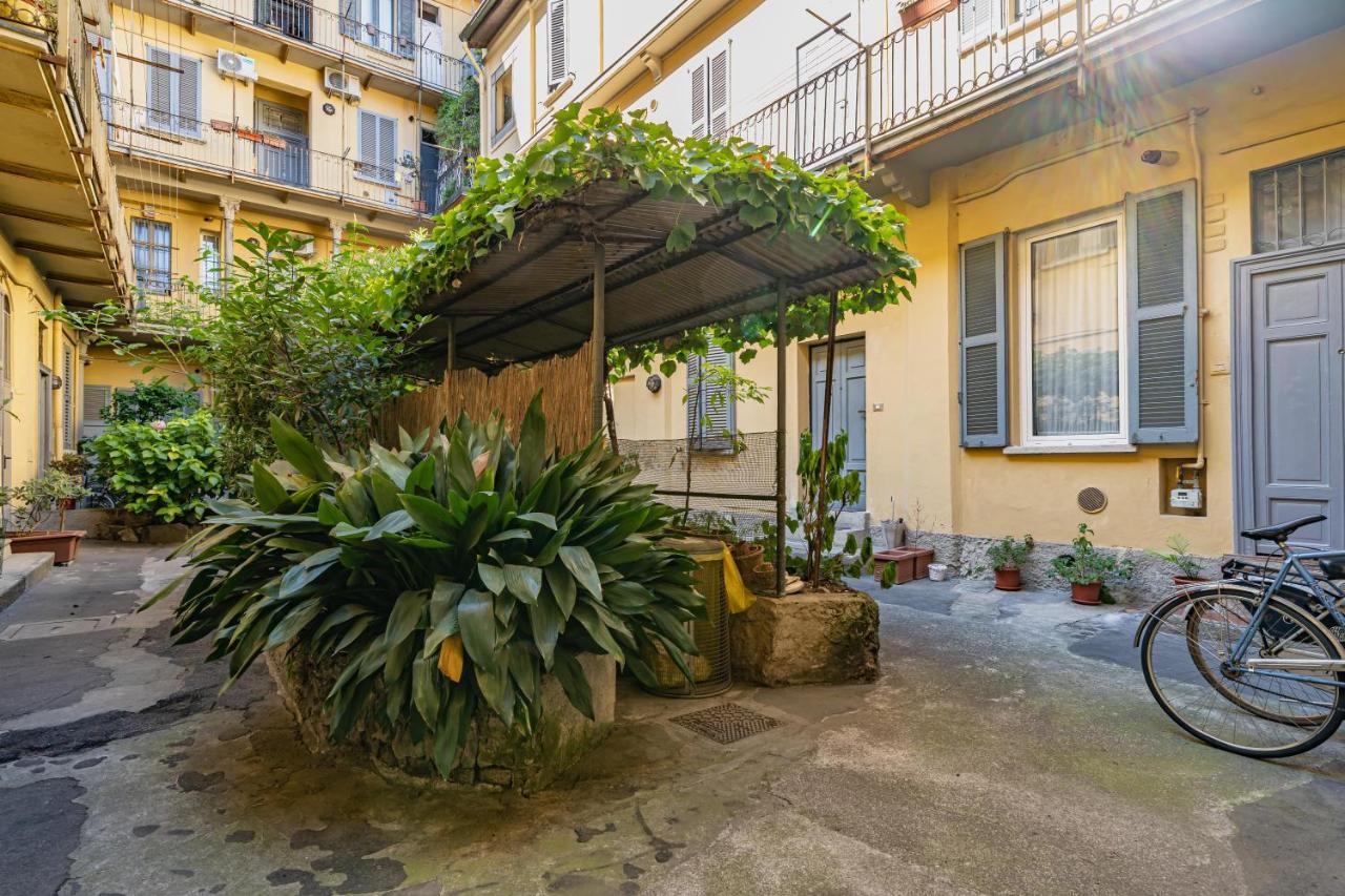 Milano, La Casetta Di Beatrice - By Host4U Экстерьер фото